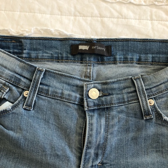 levi skinny jeans - Picture 4 of 4